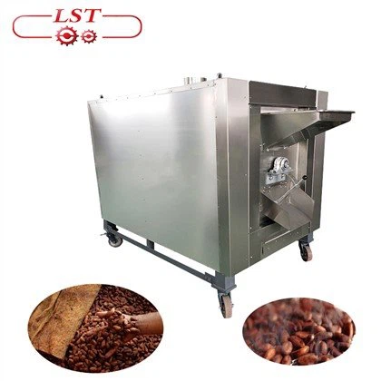 دستگاه برشته کن دانه کاکائو