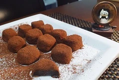 ترافل شکلاتی